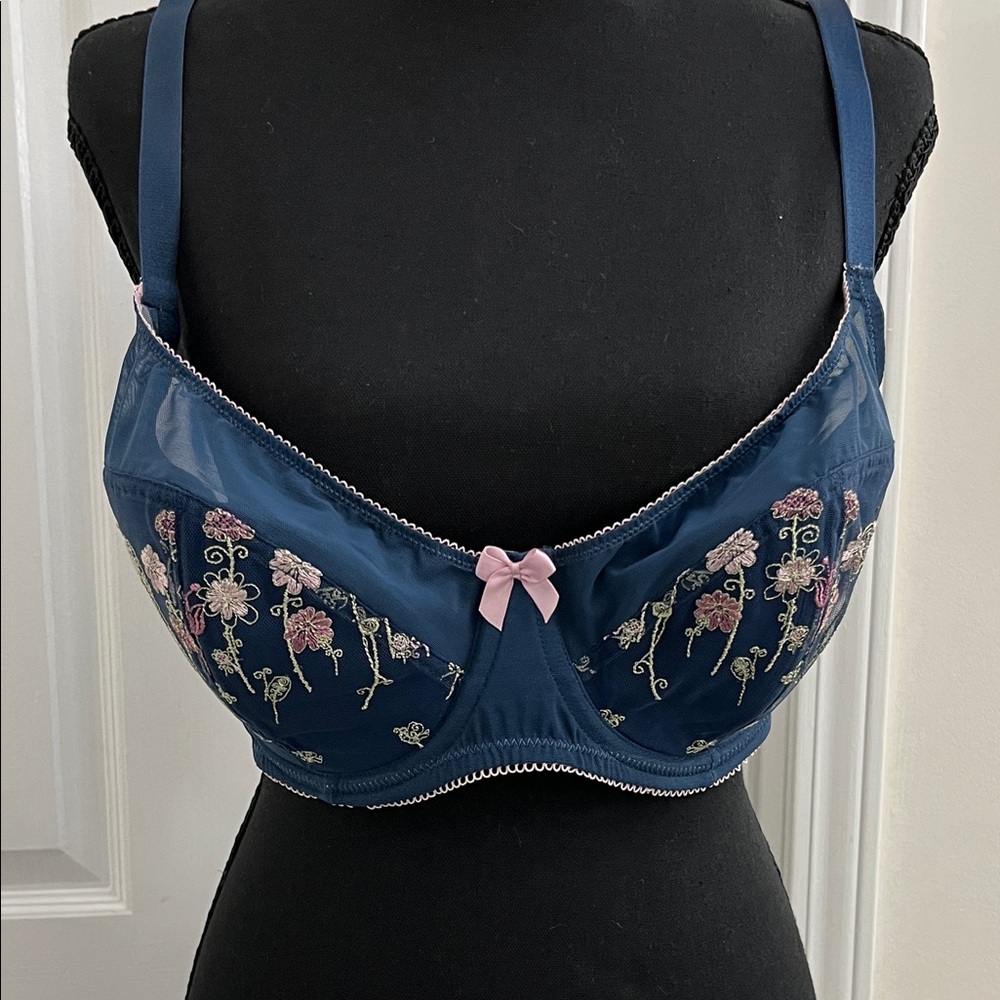 Adore Me Lace Bra Collection - Pink, Green, Red, Black - Picture 8 of 9